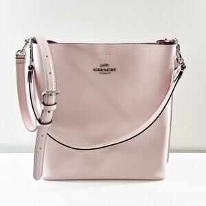 Coach Mollie Crossbody Bucket Bag Purse Icy Pink